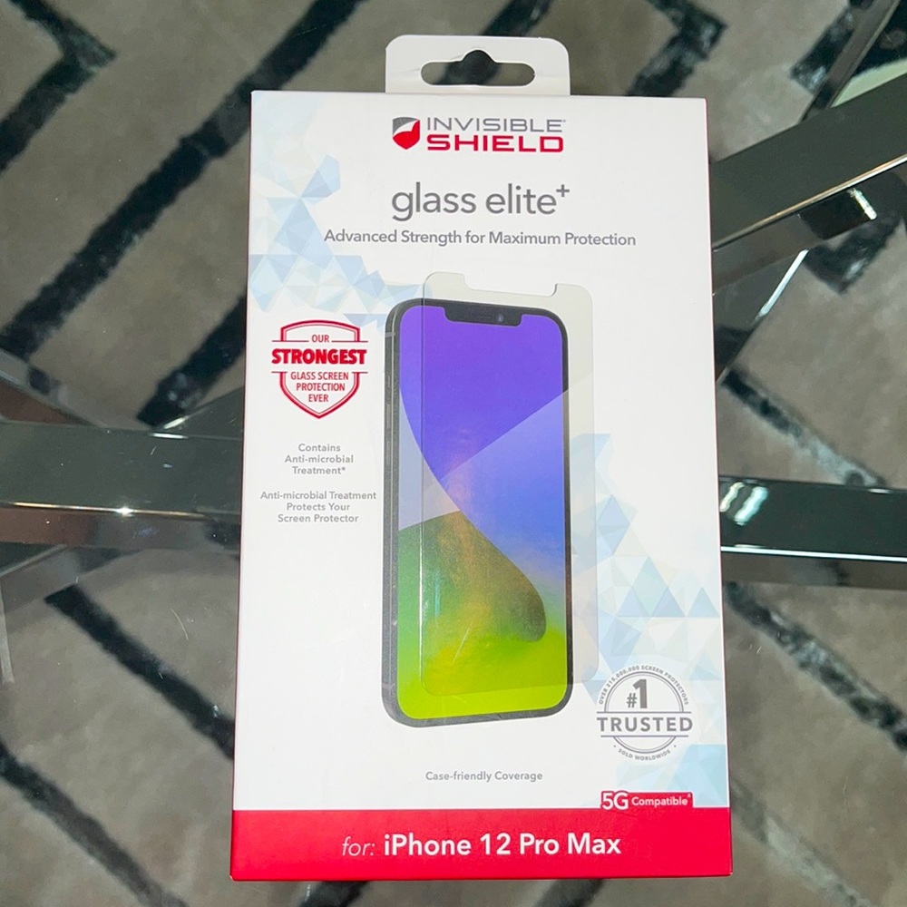 Glass Screen Protector iPhone 12 Pro Max